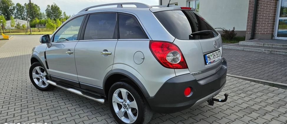 Opel Antara cena 20900 przebieg: 211000, rok produkcji 2006 z Giżycko małe 232